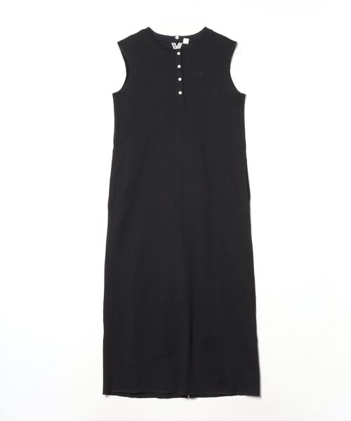 ROXY（ロキシー）の「ロキシー ROXY CHERISH AND RELISH（ワンピース・レディース・グレー/ネイビー/ブラック・S/M/L）」の2枚目の写真