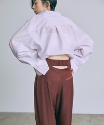 EN NEUME（エンノイム）の「Vintage Satin Pants（その他パンツ）」