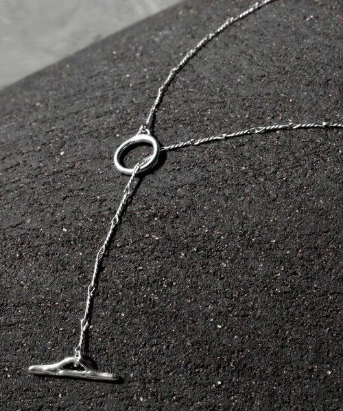 Soierie Utility bracelet ネックレス　ソワリー 大切な line] [Unisex (3P) bracelet Utility | O Soierie