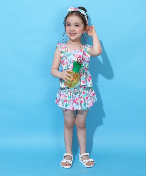Disney（ディズニー）の「ディズニー ミニー セパレート水着 0440K（水着・キッズ・その他9・90cm/110cm/100cm/120cm/130cm）」の6枚目の写真