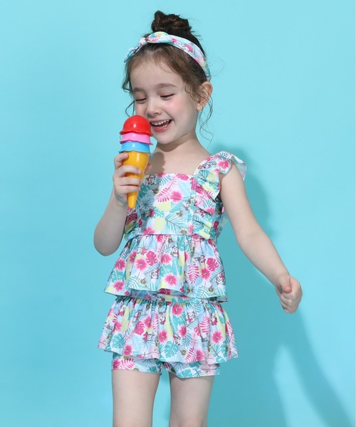 Disney（ディズニー）の「ディズニー ミニー セパレート水着 0440K（水着・キッズ・その他9・90cm/110cm/100cm/120cm/130cm）」の19枚目の写真