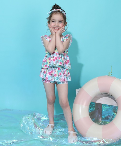 Disney（ディズニー）の「ディズニー ミニー セパレート水着 0440K（水着・キッズ・その他9・90cm/110cm/100cm/120cm/130cm）」の16枚目の写真