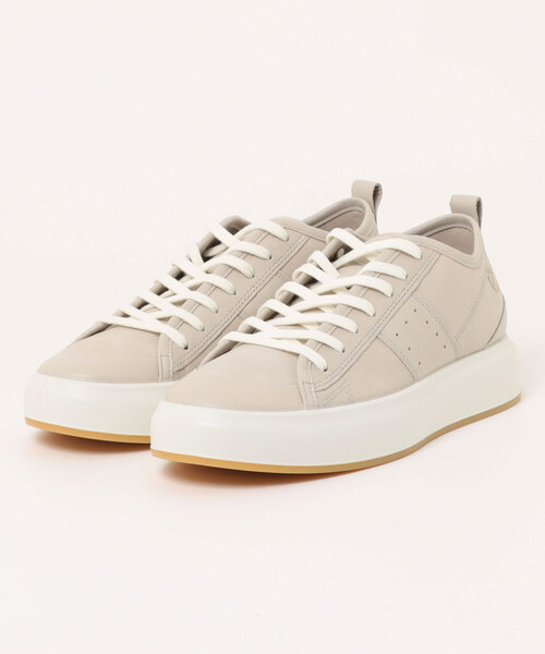 ECCO Street Ace 本革 メンズ スニーカー