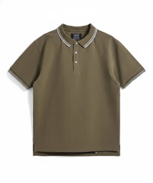 【TAION(タイオン)】〈ユニセックス〉ノンダウン ベーシック ハーフスリーブポロ 接触冷感