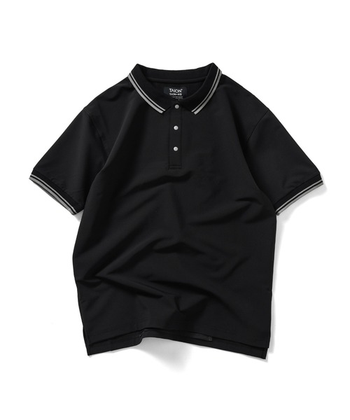 TAION（タイオン）の「【TAION(タイオン)】〈ユニセックス〉ノンダウン ベーシック ハーフスリーブポロ 接触冷感（ポロシャツ・メンズ・ブラウン系その他5/オフホワイト/ダークオリーブ/チャコール/ダークネイビー/ブラック/ダークカーキ・M/L/S/XL/XS/2XL）」の17枚目の写真
