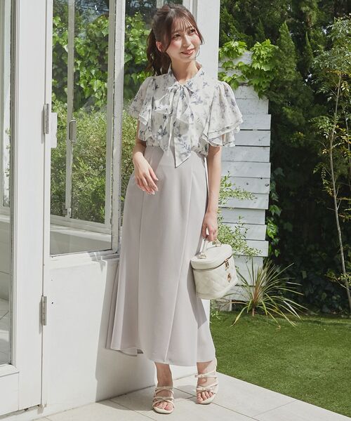 MAJESTIC LEGON（マジェスティックレゴン）の「ベーシックマーメイドスカート（スカート・レディース・アイボリー/グレー/ブラック・SMALL/MEDIUM）」の12枚目の写真