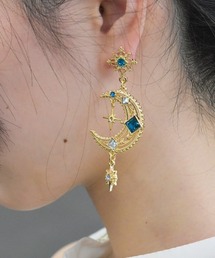 axes femme POETIQUE | アラビアン２ＷＡＹピアス(ピアス（両耳用）)