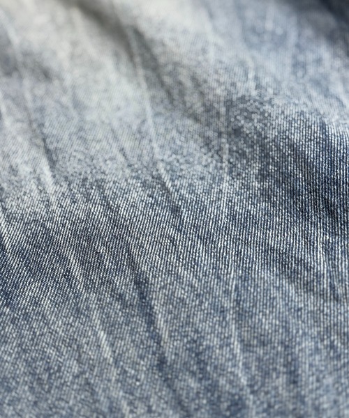 CALIFORNIA OUTFITTERS(カリフォルニア アウトフィッターズ)の「4D43 BLEACH FADE DRAWSTRING DENIM(デニムパンツ・メンズ・ブルー/ダークブルー/インディゴブルー・F)」の12枚目の写真