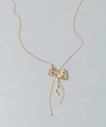 SMELLY | パールモチーフマルチWAYスライドネックレス(ネックレス)