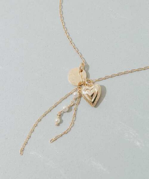 SMELLY（スメリー）の「パールモチーフマルチWAYスライドネックレス（ネックレス・レディース・ゴールド・-）」の3枚目の写真