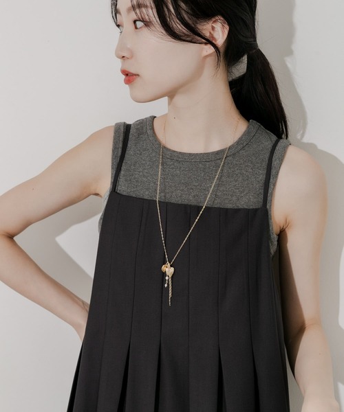 SMELLY（スメリー）の「パールモチーフマルチWAYスライドネックレス（ネックレス・レディース・ゴールド・-）」の13枚目の写真