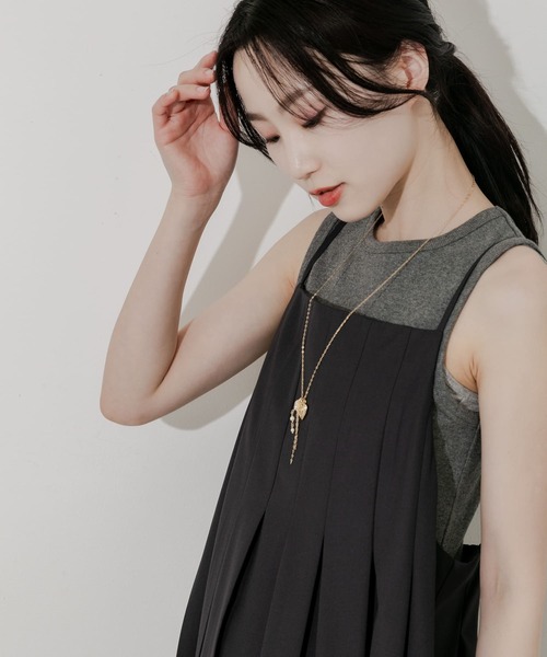 SMELLY（スメリー）の「パールモチーフマルチWAYスライドネックレス（ネックレス・レディース・ゴールド・-）」の14枚目の写真