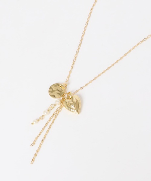 SMELLY（スメリー）の「パールモチーフマルチWAYスライドネックレス（ネックレス・レディース・ゴールド・-）」の15枚目の写真