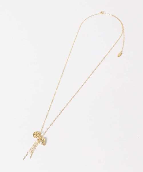 SMELLY（スメリー）の「パールモチーフマルチWAYスライドネックレス（ネックレス・レディース・ゴールド・-）」の7枚目の写真