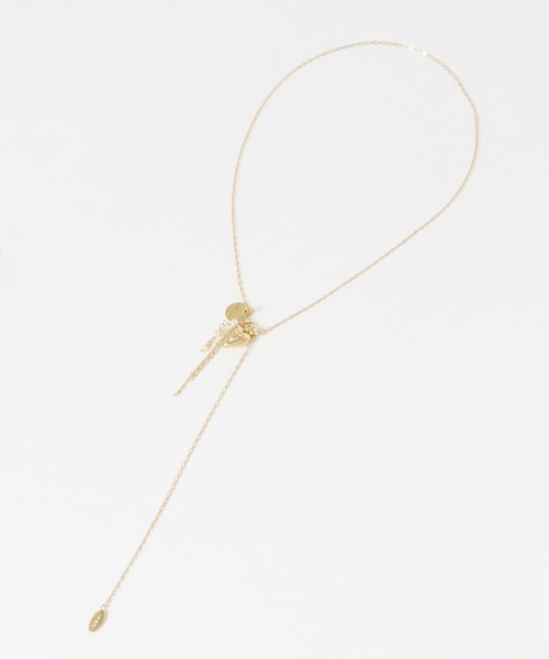 SMELLY（スメリー）の「パールモチーフマルチWAYスライドネックレス（ネックレス・レディース・ゴールド・-）」の8枚目の写真