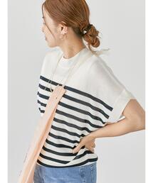 Lugnoncure | チューリップスリーブニット(ニット/セーター)