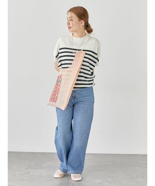 Lugnoncure(ルノンキュール)の「チューリップスリーブニット(ニット/セーター・レディース・オフホワイト/ベージュ/ブラック/チャコールグレー/グリーン・F)」の21枚目の写真