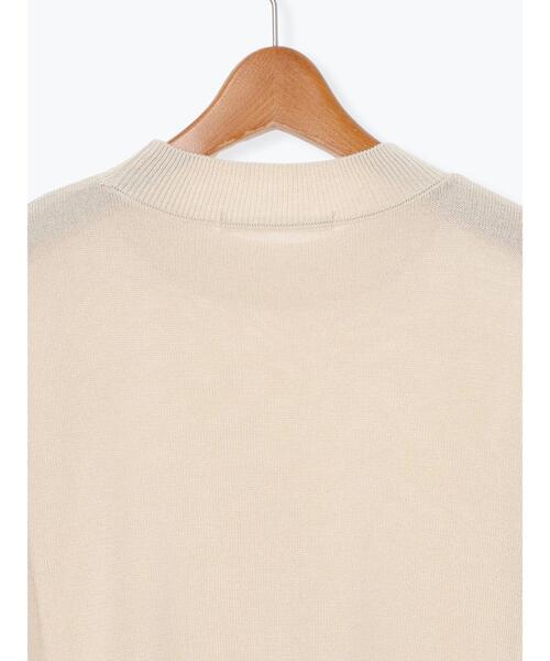 Lugnoncure(ルノンキュール)の「チューリップスリーブニット(ニット/セーター・レディース・オフホワイト/ベージュ/ブラック/チャコールグレー/グリーン・F)」の16枚目の写真