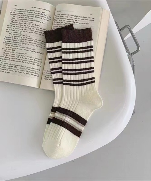 Burner(バーナー)の「【OKUOKU 0909】アソート シンプル ソックス oku-socks-g2-1(ソックス/靴下・レディース・レッド/イエロー/オレンジ/ブラック系その他2/チャコール/ホワイト系その他2/ホワイト系その他4/ピンク系その他5/ベージュ系その他3/ベージュ系その他4/グリーン系その他5/ブラック系その他4/ブラウン系その他2/ブラウン系その他3/ベージュ系その他2/グリーン/グリーン系5/ホワイト系4/ホワイト系その他3・FREE)」の6枚目の写真