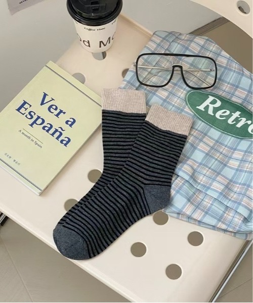 Burner(バーナー)の「【OKUOKU 0909】アソート シンプル ソックス oku-socks-g2-1(ソックス/靴下・レディース・レッド/イエロー/オレンジ/ブラック系その他2/チャコール/ホワイト系その他2/ホワイト系その他4/ピンク系その他5/ベージュ系その他3/ベージュ系その他4/グリーン系その他5/ブラック系その他4/ブラウン系その他2/ブラウン系その他3/ベージュ系その他2/グリーン/グリーン系5/ホワイト系4/ホワイト系その他3・FREE)」の9枚目の写真