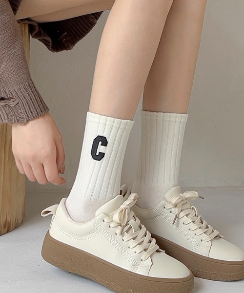 Burner(バーナー)の「【OKUOKU 0909】アソート シンプル ソックス oku-socks-g2-1(ソックス/靴下・レディース・レッド/イエロー/オレンジ/ブラック系その他2/チャコール/ホワイト系その他2/ホワイト系その他4/ピンク系その他5/ベージュ系その他3/ベージュ系その他4/グリーン系その他5/ブラック系その他4/ブラウン系その他2/ブラウン系その他3/ベージュ系その他2/グリーン/グリーン系5/ホワイト系4/ホワイト系その他3・FREE)」の3枚目の写真