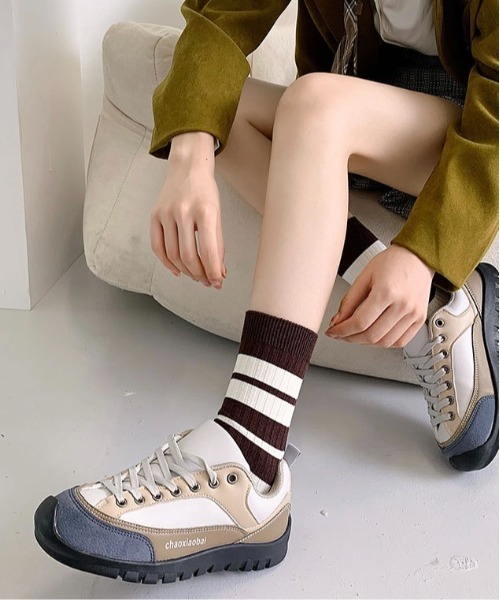 Burner(バーナー)の「【OKUOKU 0909】アソート シンプル ソックス oku-socks-g2-1(ソックス/靴下・レディース・レッド/イエロー/オレンジ/ブラック系その他2/チャコール/ホワイト系その他2/ホワイト系その他4/ピンク系その他5/ベージュ系その他3/ベージュ系その他4/グリーン系その他5/ブラック系その他4/ブラウン系その他2/ブラウン系その他3/ベージュ系その他2/グリーン/グリーン系5/ホワイト系4/ホワイト系その他3・FREE)」の8枚目の写真