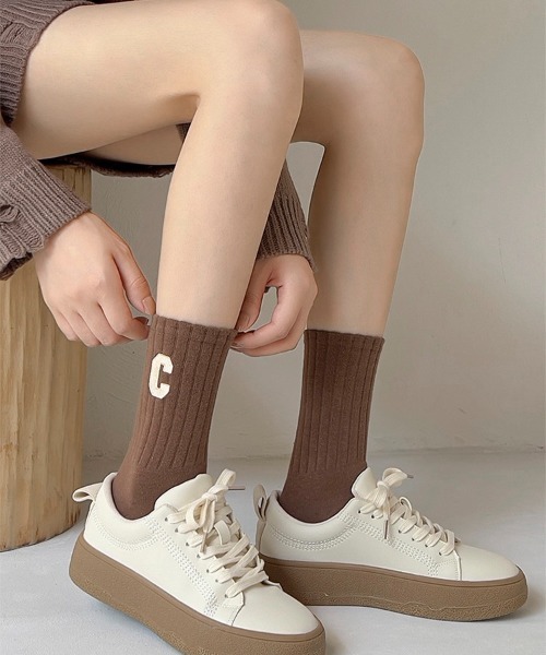 Burner(バーナー)の「【OKUOKU 0909】アソート シンプル ソックス oku-socks-g2-1(ソックス/靴下・レディース・レッド/イエロー/オレンジ/ブラック系その他2/チャコール/ホワイト系その他2/ホワイト系その他4/ピンク系その他5/ベージュ系その他3/ベージュ系その他4/グリーン系その他5/ブラック系その他4/ブラウン系その他2/ブラウン系その他3/ベージュ系その他2/グリーン/グリーン系5/ホワイト系4/ホワイト系その他3・FREE)」の10枚目の写真