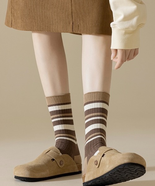 Burner(バーナー)の「【OKUOKU 0909】アソート シンプル ソックス oku-socks-g2-1(ソックス/靴下・レディース・レッド/イエロー/オレンジ/ブラック系その他2/チャコール/ホワイト系その他2/ホワイト系その他4/ピンク系その他5/ベージュ系その他3/ベージュ系その他4/グリーン系その他5/ブラック系その他4/ブラウン系その他2/ブラウン系その他3/ベージュ系その他2/グリーン/グリーン系5/ホワイト系4/ホワイト系その他3・FREE)」の11枚目の写真
