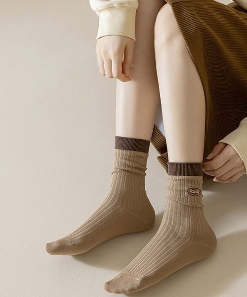 Burner(バーナー)の「【OKUOKU 0909】アソート シンプル ソックス oku-socks-g2-1(ソックス/靴下・レディース・レッド/イエロー/オレンジ/ブラック系その他2/チャコール/ホワイト系その他2/ホワイト系その他4/ピンク系その他5/ベージュ系その他3/ベージュ系その他4/グリーン系その他5/ブラック系その他4/ブラウン系その他2/ブラウン系その他3/ベージュ系その他2/グリーン/グリーン系5/ホワイト系4/ホワイト系その他3・FREE)」の13枚目の写真