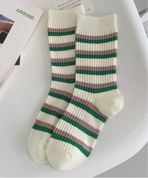 Burner(バーナー)の「【OKUOKU 0909】アソート シンプル ソックス oku-socks-g2-1(ソックス/靴下・レディース・レッド/イエロー/オレンジ/ブラック系その他2/チャコール/ホワイト系その他2/ホワイト系その他4/ピンク系その他5/ベージュ系その他3/ベージュ系その他4/グリーン系その他5/ブラック系その他4/ブラウン系その他2/ブラウン系その他3/ベージュ系その他2/グリーン/グリーン系5/ホワイト系4/ホワイト系その他3・FREE)」の16枚目の写真