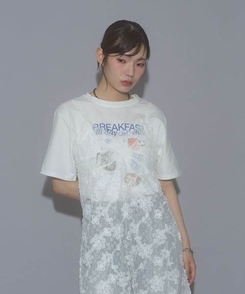 セール】【Nu】レースワンピ（ワンピース）｜Nu（ニュー）の