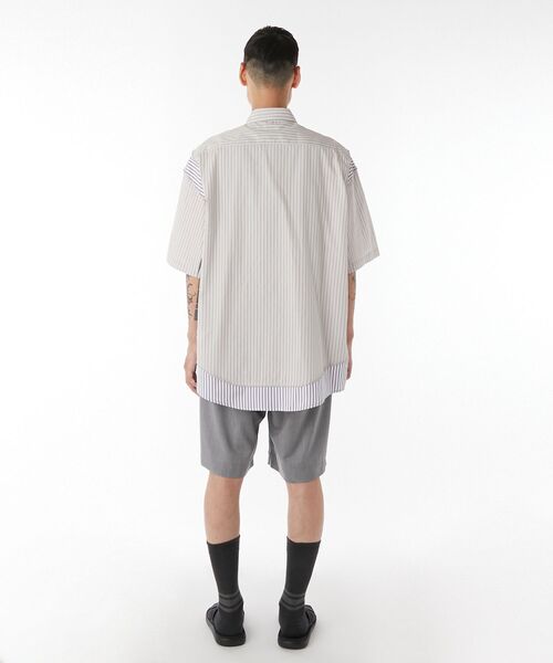 HALF SLEEVE SHIRT N.HOOLYWOOD COMPILE│N-HOOLYWOOD.COM