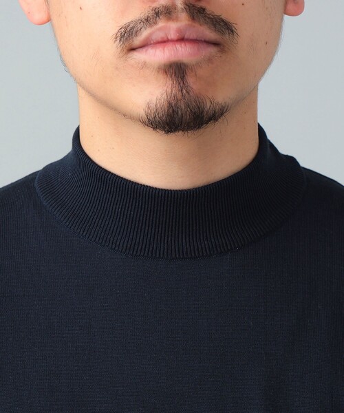 新品 seya セヤ シルク モヘヤ ニット モックネック ハイネック セーター シルク モックネック ニット（ニット/セーター）｜BRILLA per il gusto
