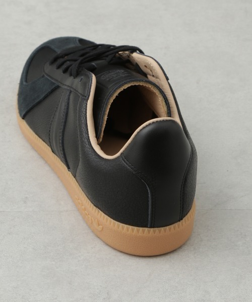 【adidas Originals】BW Army Luxスニーカー ADIDAS ORIGINALS BW Army Lux Suede-Trimmed Cracked-Leather