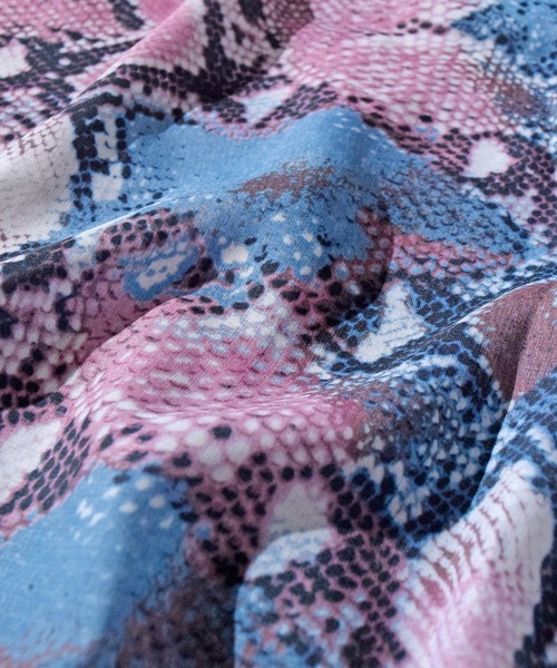 ALDIES(アールディーズ)の「Python Shirts / パイソンシャツ(シャツ/ブラウス・メンズ・ピンク/ブルー・MEDIUM/LARGE/SMALL)」の10枚目の写真