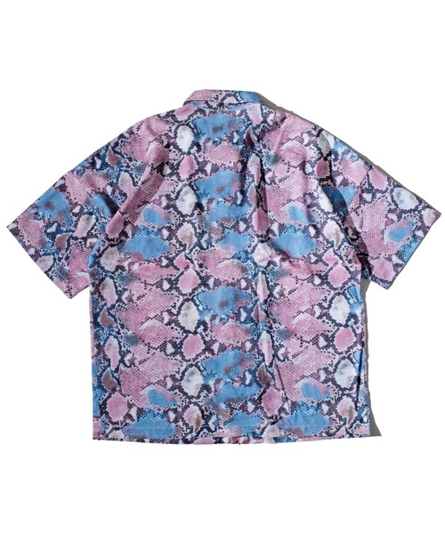 ALDIES(アールディーズ)の「Python Shirts / パイソンシャツ(シャツ/ブラウス・メンズ・ピンク/ブルー・MEDIUM/LARGE/SMALL)」の7枚目の写真