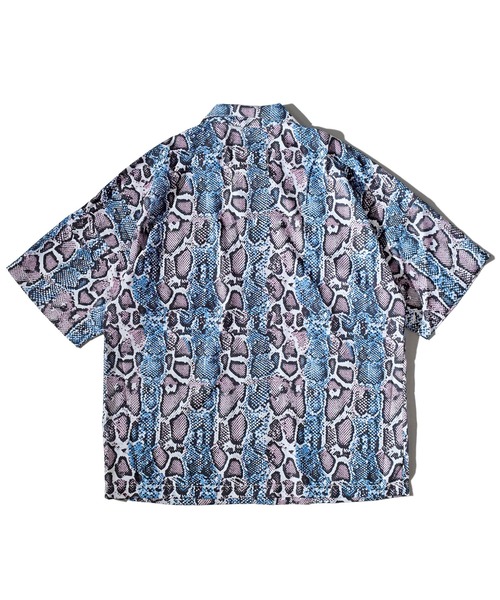 ALDIES(アールディーズ)の「Python Shirts / パイソンシャツ(シャツ/ブラウス・メンズ・ピンク/ブルー・MEDIUM/LARGE/SMALL)」の3枚目の写真