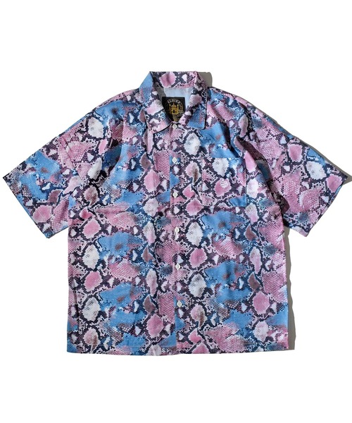 ALDIES(アールディーズ)の「Python Shirts / パイソンシャツ(シャツ/ブラウス・メンズ・ピンク/ブルー・MEDIUM/LARGE/SMALL)」の11枚目の写真