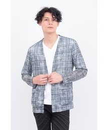 TORNADO MART（トルネードマート）の「ﾓｻﾞｲｸﾁｪｯｸﾉｰｶﾗｰｶｰﾃﾞ（Tシャツ/カットソー）」