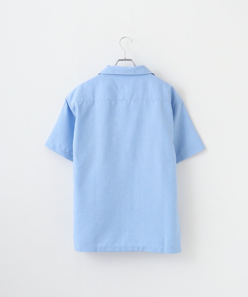 ATELANE（アテレーン）の「ATELANE アソート刺繍デザイン開襟シャツ（シャツ/ブラウス・メンズ・ベージュ系その他/ベージュ系その他2/グレー/サックスブルー/アイボリー/グレー系その他2/チャコールグレー/グレー系その他・M/XL/L）」の14枚目の写真