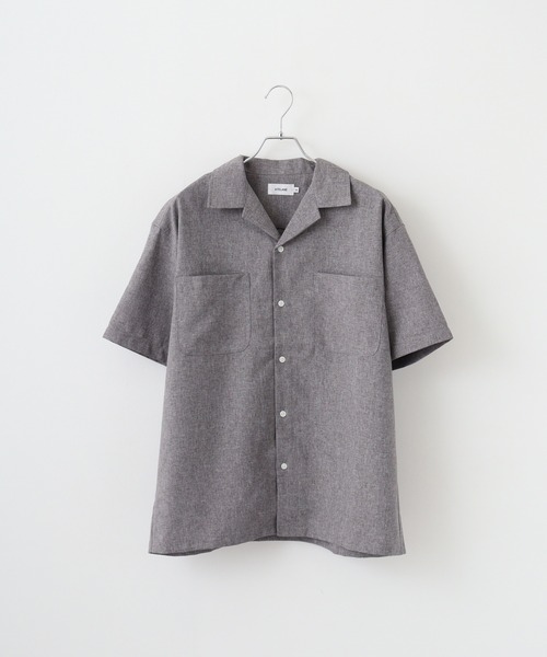 値下げ★新品未使用★ Allege(アレッジ)刺繍開襟シャツ 値下げ☆新品未使用☆ Allege(アレッジ)刺繍開襟シャツ