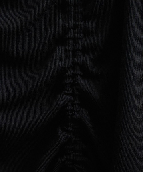 SALON adam et rope'(サロン アダム エ ロペ)の「nu=layerアシンメトリーシャーリングスカート(スカート・レディース・レッド/ブラック/ホワイト・FREE)」の20枚目の写真