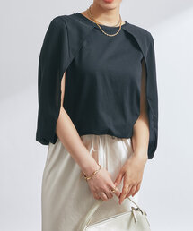 un dix cors | ケープマントプルオーバー(Tシャツ/カットソー)