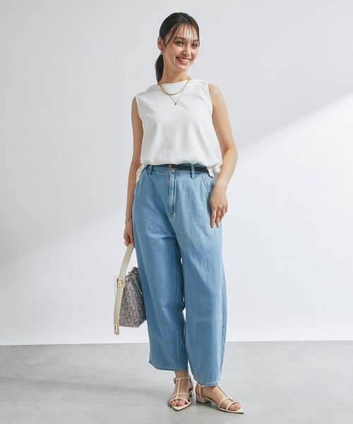 un dix cors（アンディコール）の「ケープマントプルオーバー（Tシャツ/カットソー・レディース・ブラック/ホワイト・FREE）」の14枚目の写真