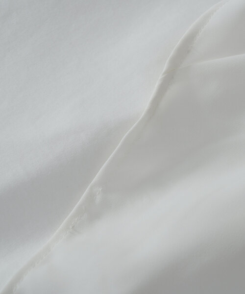 un dix cors（アンディコール）の「ケープマントプルオーバー（Tシャツ/カットソー・レディース・ブラック/ホワイト・FREE）」の20枚目の写真