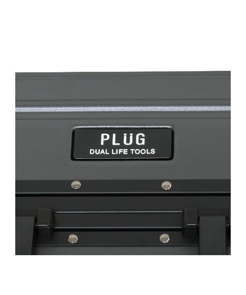Plug(プラグ)の「【plug / プラグ】 キャリーケース 55L(スーツケース/キャリーバッグ・メンズ・ブラック/ガンメタ・FREE)」の16枚目の写真