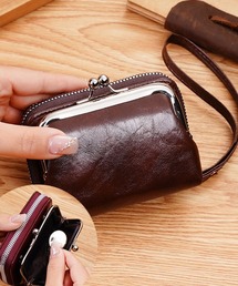 shoppinggo（ショッピングゴー）の「ミニ財布 がま口財布2点セット（財布）」