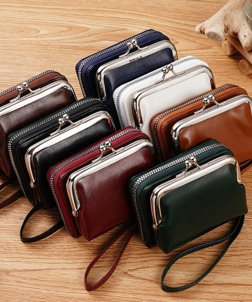 セール】ミニ財布 がま口財布2点セット（財布）｜shoppinggo