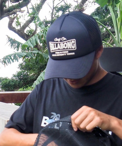 セール】BILLABONG メンズ POLY TRACKER キャップ 【2025年夏
