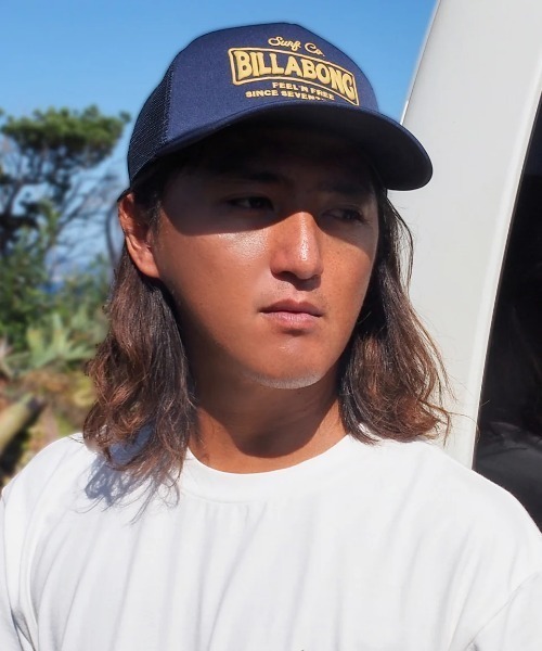 BILLABONG（ビラボン）の「BILLABONG メンズ POLY TRACKER キャップ 【2025年夏モデル】/ビラボン帽子（キャップ・メンズ・ネイビー/ブラック/ホワイト系その他・FREE）」の21枚目の写真